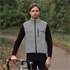 Veste sans manche réversible fluo/réfléchissant - Homme M