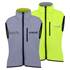 Veste sans manche réversible fluo/réfléchissant - Femme 36