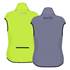 Veste sans manche réversible fluo/réfléchissant - Femme 36