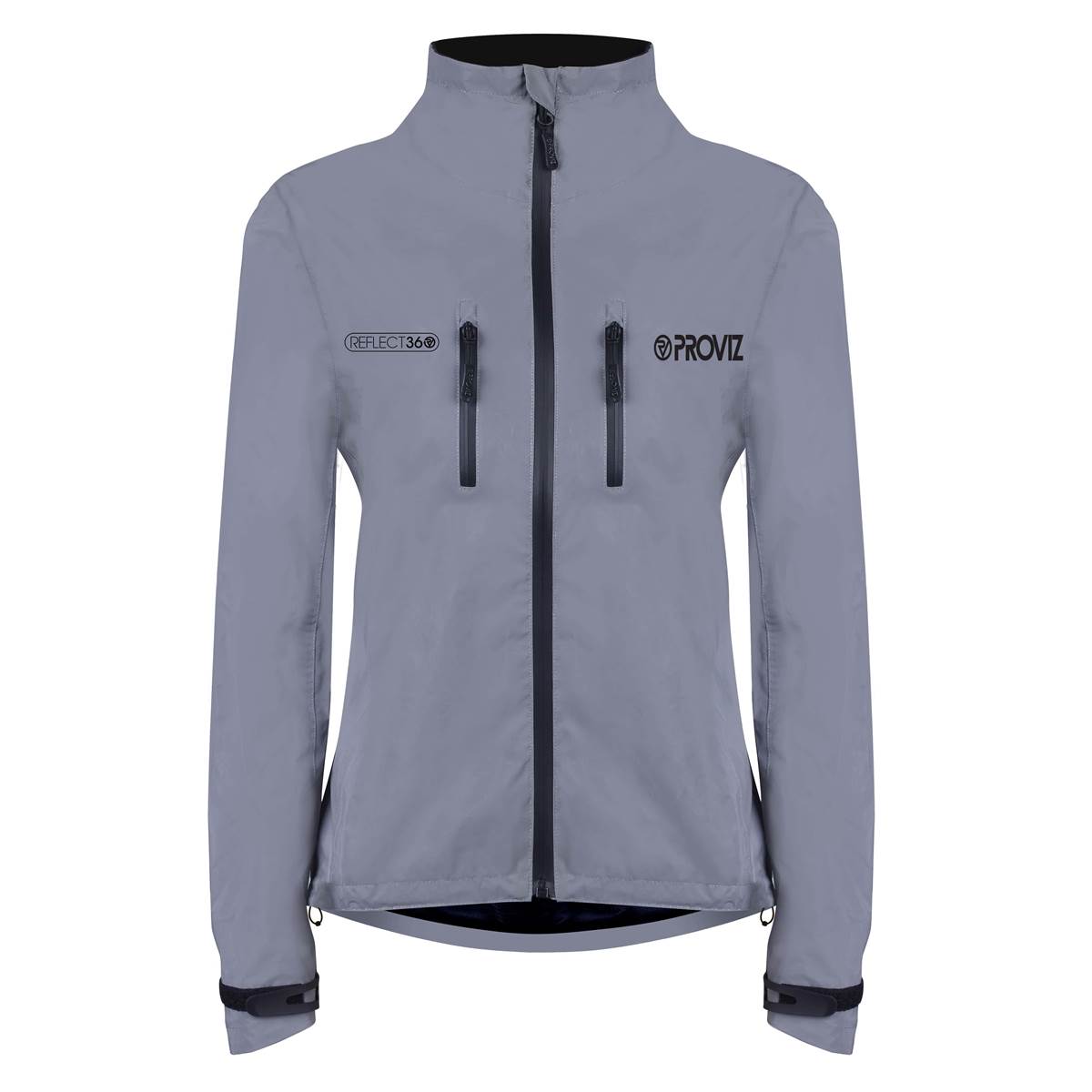 Veste Technique Respirante Et Réfléchissante - Femme T40