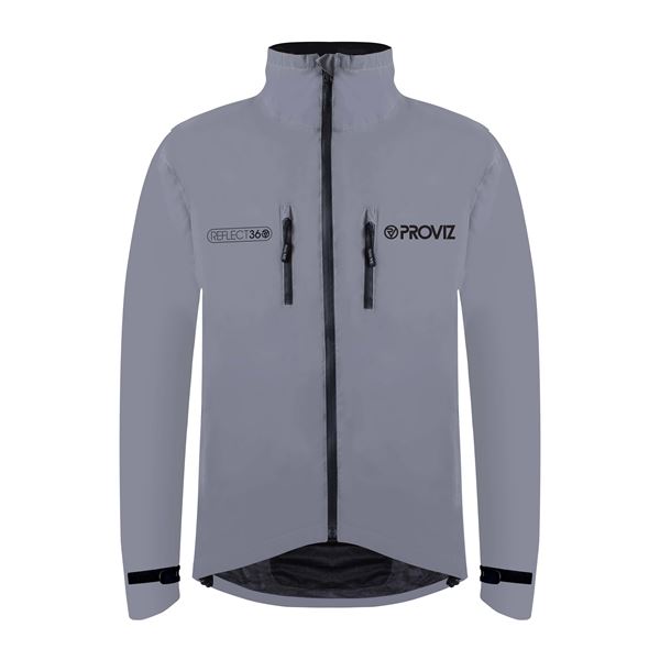 Veste technique respirante et réfléchissante - Homme S