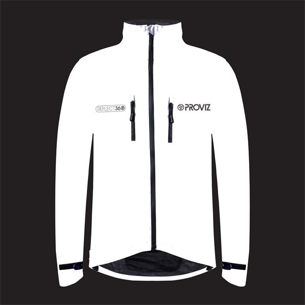 Veste technique respirante et réfléchissante - Homme S