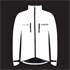 Veste technique respirante et réfléchissante - Homme S