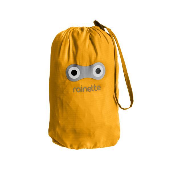 Imperméable pour siège vélo 9 mois à 4 ans