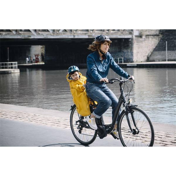 Imperméable pour siège vélo 9 mois à 4 ans