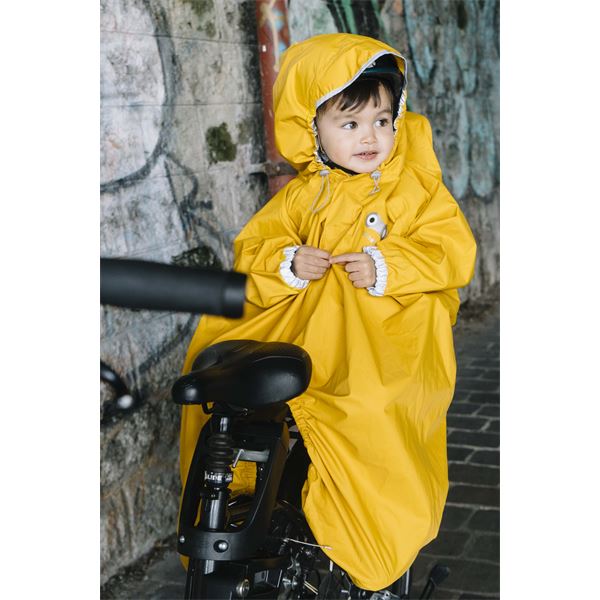 Imperméable pour siège vélo 9 mois à 4 ans