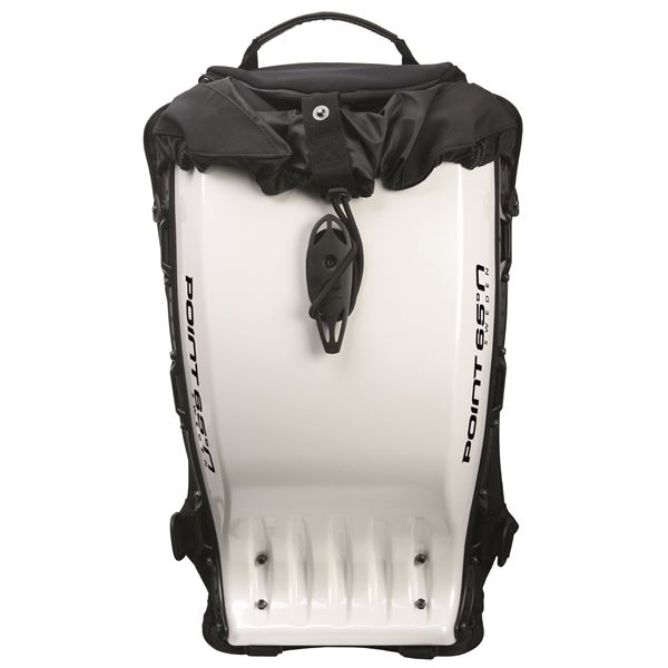 Sac 20 litres et protection dorsale 16/21 niveau 2 - Blanc