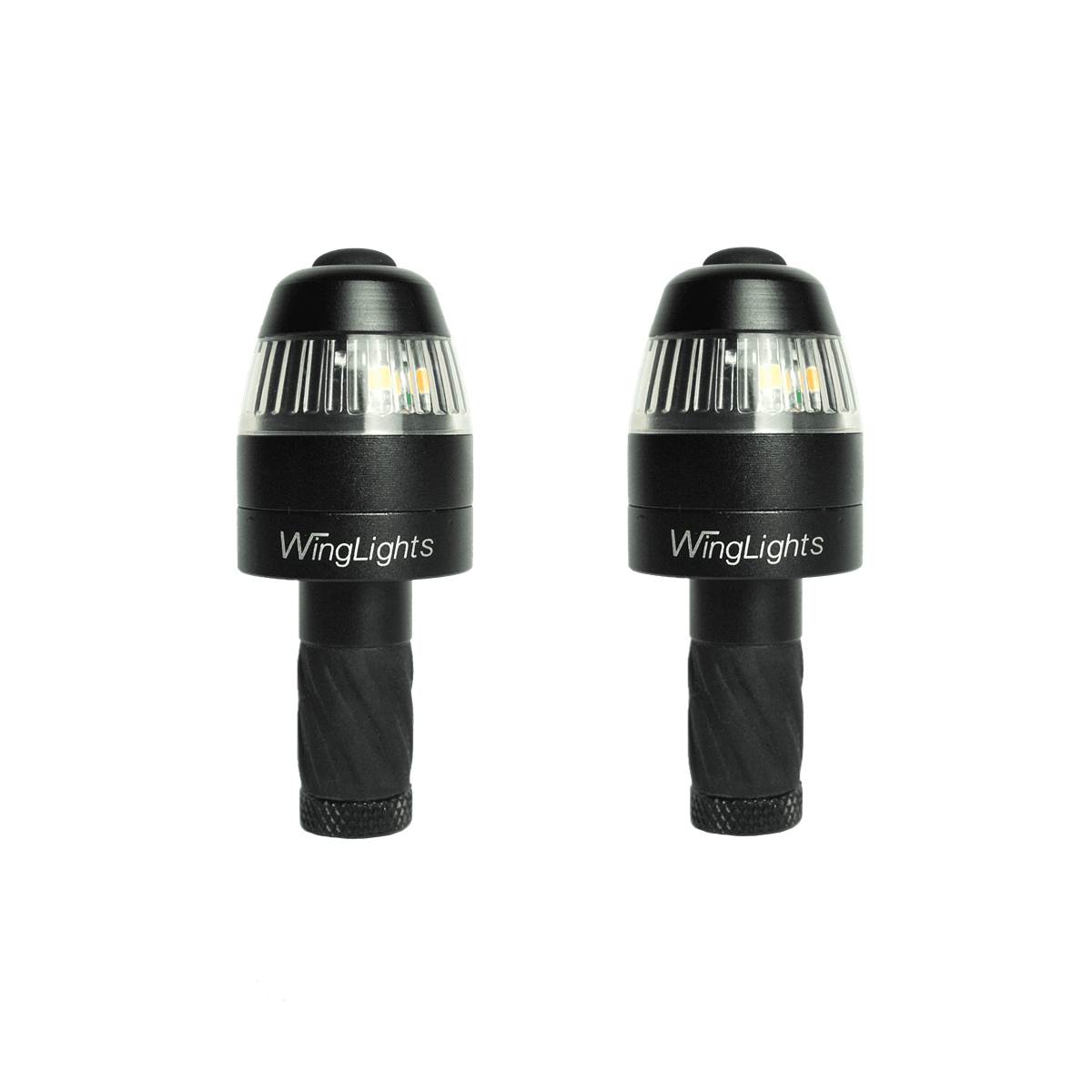 Feux De Position Et Clignotants Aimantés Rechargeables Winglights 360
