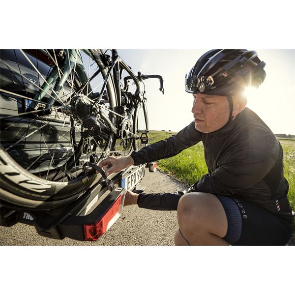 Porte-vélos attelage Thule EasyFold XT F - 2 vélos