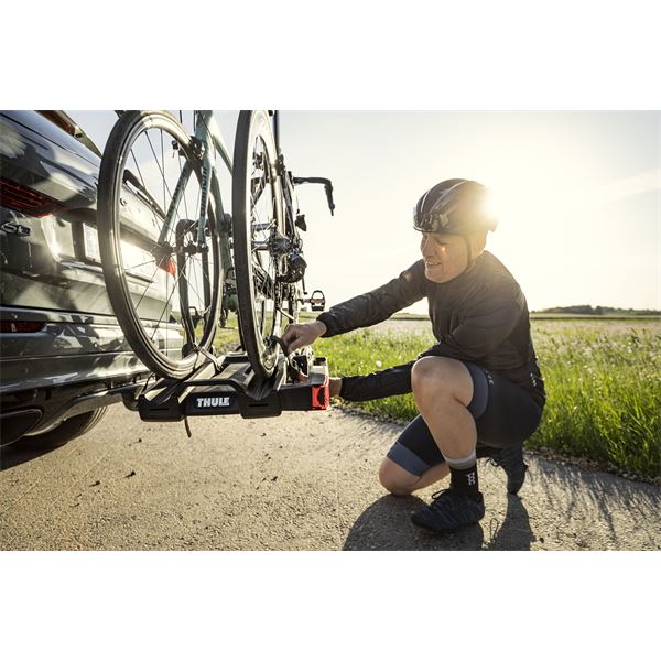 Porte-vélos attelage Thule EasyFold XT F - 2 vélos