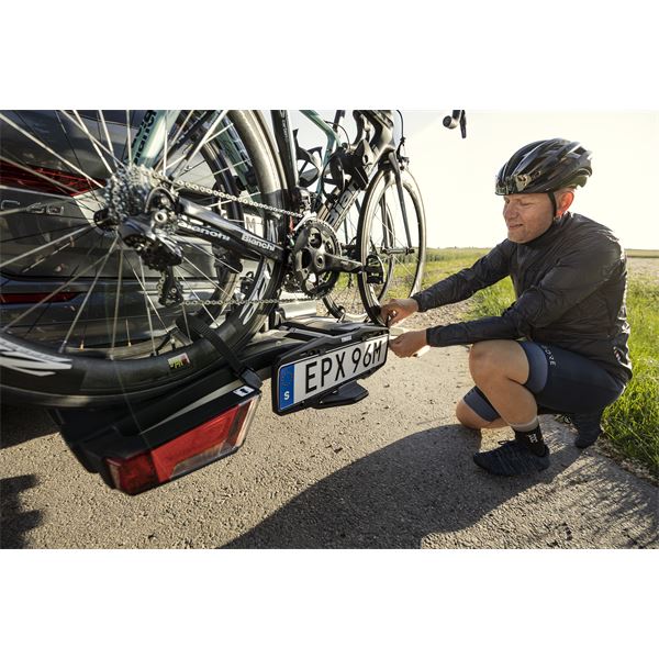 Porte-vélos attelage Thule EasyFold XT F - 2 vélos