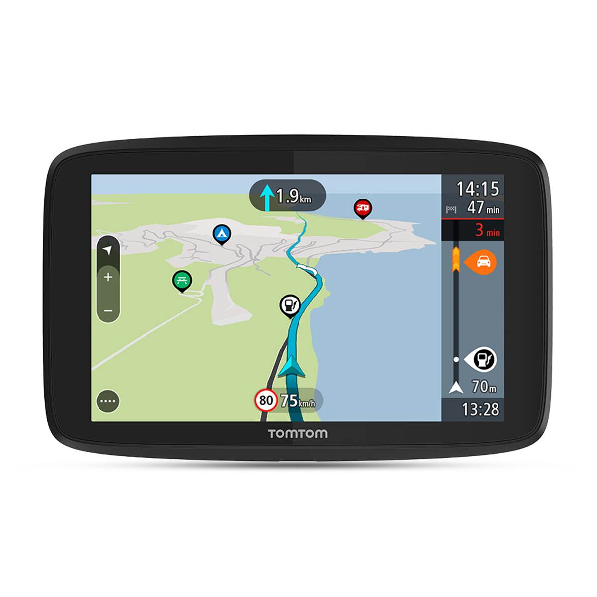 Gps Camping-car Tomtom Go Camper Tour