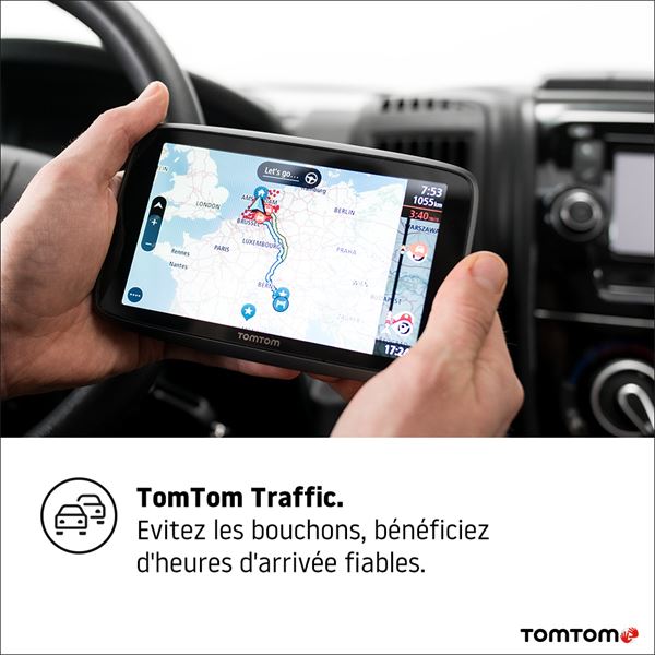 GPS camping-car TomTom GO Camper Tour