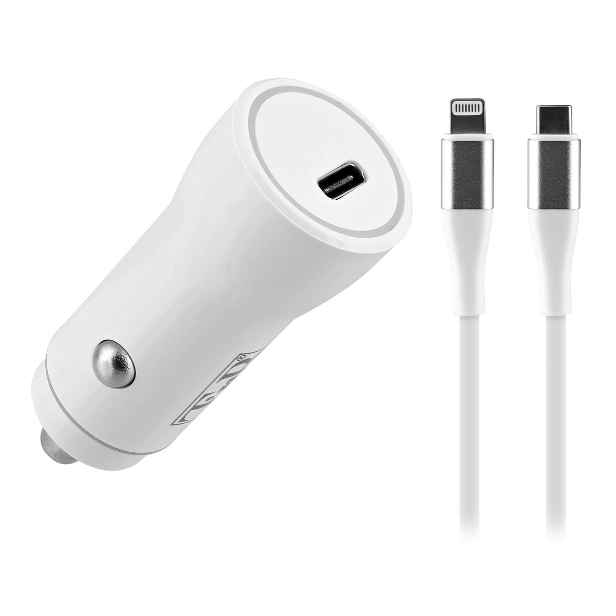 Chargeur Lightning + Cable 1m 3a Tnb