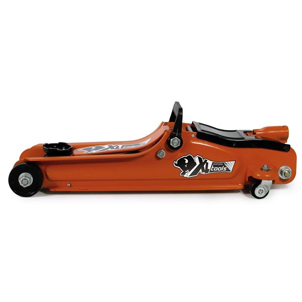 Cric hydraulique rouleur extra plat 2T XLPT
