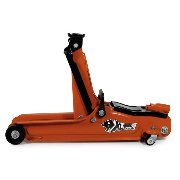 Cric hydraulique rouleur extra plat 2T XLPT