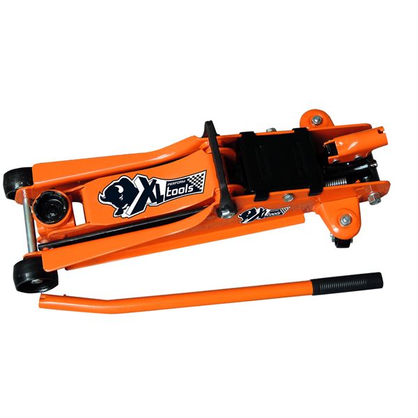 Cric hydraulique rouleur extra plat 2T XLPT