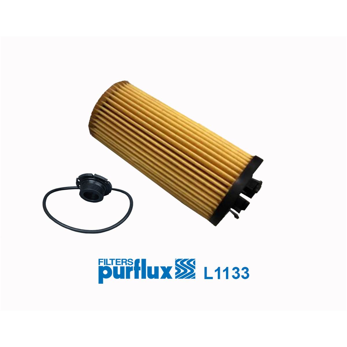 Filtre À Huile L1133 Purflux