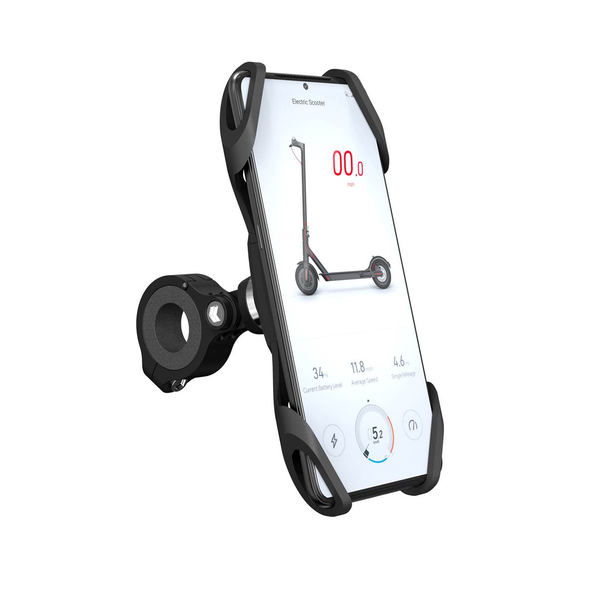 Support Téléphone Pour Vélo Et Trottinette Casr