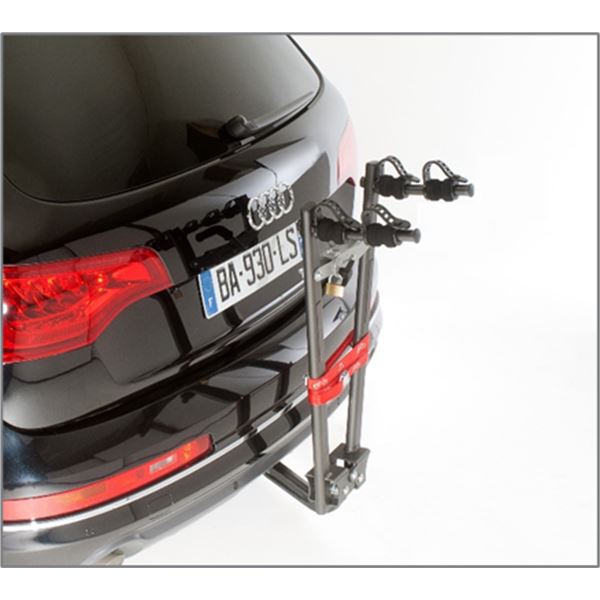 Porte-vélos attelage suspendu Mottez Jupiter - 2 vélos