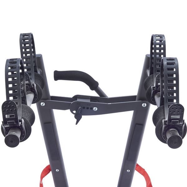 Porte-vélos attelage suspendu Mottez Jupiter - 2 vélos