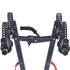 Porte-vélos attelage suspendu Mottez Jupiter - 2 vélos