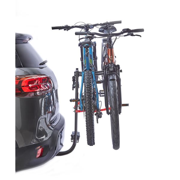 Porte-vélos attelage suspendu Mottez Jupiter - 2 vélos