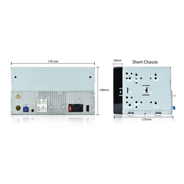 Autoradio Multimédia SPH-DA360DAB Pioneer