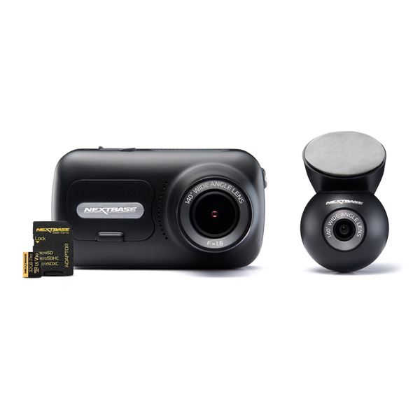 Pack caméra Dashcam 320XR + caméra arrière + carte micro SD 32Go