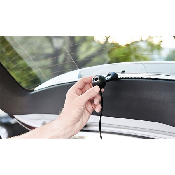Acheter Autocollant de pare-brise électrique pour fenêtre de voiture,  différents Styles, LED, signes de sécurité, autocollants de voiture