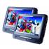 Pack Vidéo 2 écrans/2 DVD THP399 THOMSON