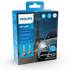 2 ampoules LED H7 Philips Ultinon Pro6001 HL (homologuées)