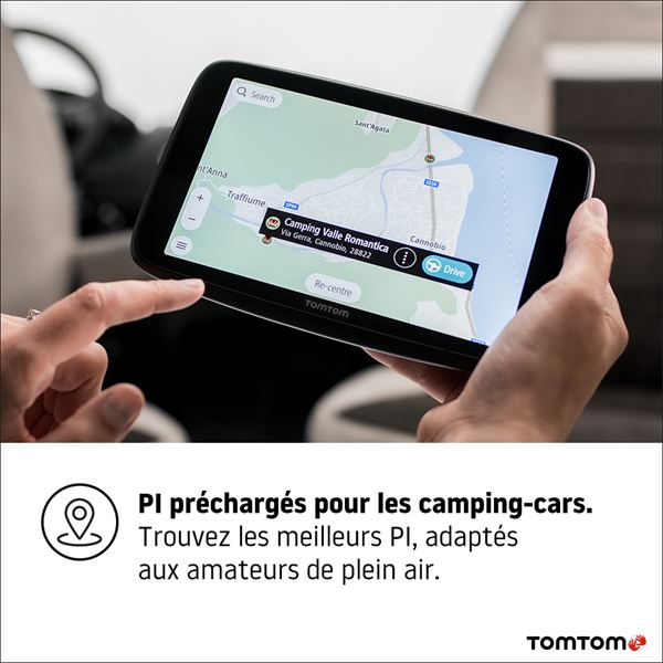 GPS camping car pas cher - GPS Europe et monde - Feu Vert