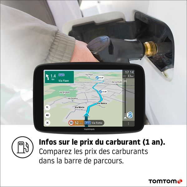 GPS camping-car TomTom GO Camper Max