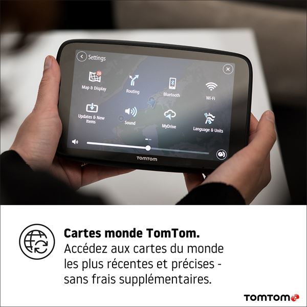 GPS camping-car TomTom GO Camper Max