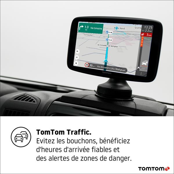 GPS camping-car TomTom GO Camper Max