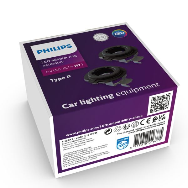 Kit LED Philips pour Peugeot 208 - Ultinon PRO9100 +350%