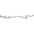 1 silencieux d'échappement Bosal 286607