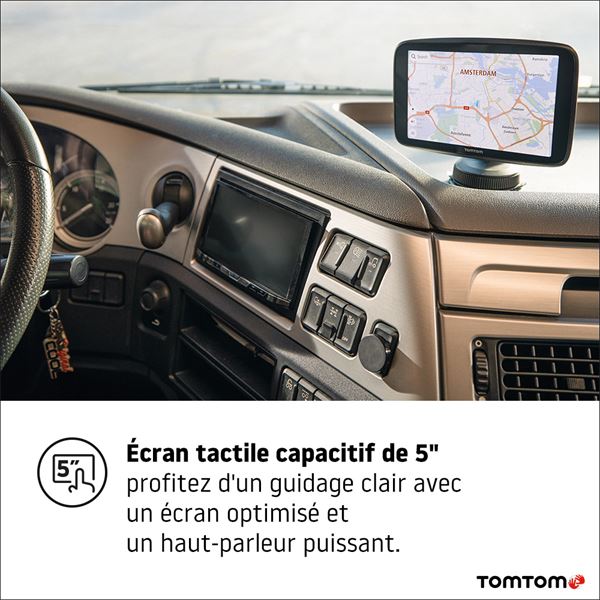 GPS TomTom GO Expert 5'' Monde