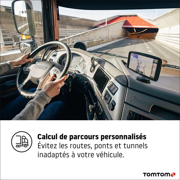 GPS TomTom GO Expert 5'' Monde