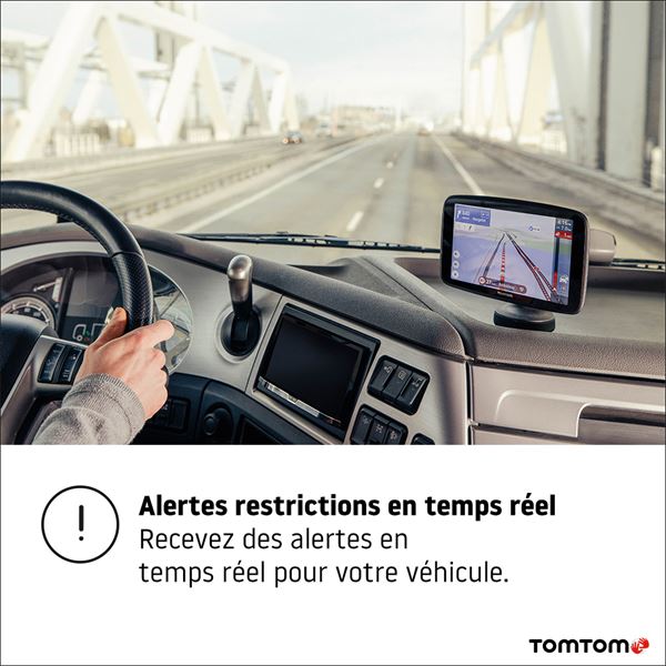 GPS TomTom GO Expert 5'' Monde