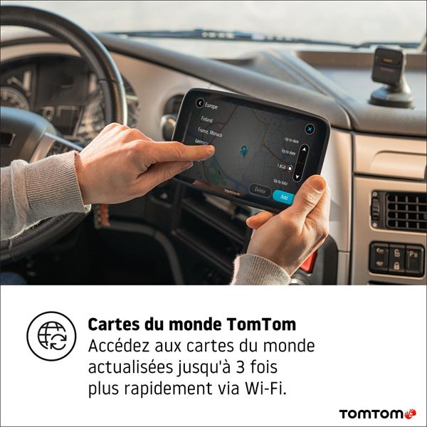 GPS TomTom GO Expert 5'' Monde