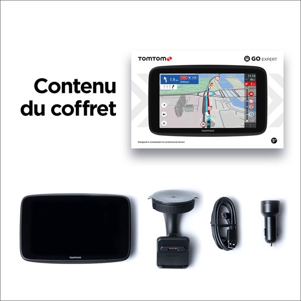 GPS TomTom GO Expert 5'' Monde