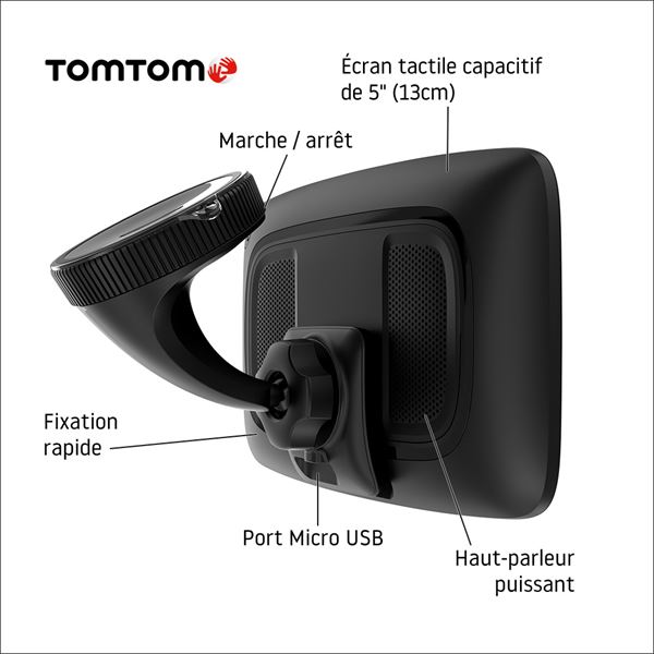 GPS TomTom GO Expert 5'' Monde