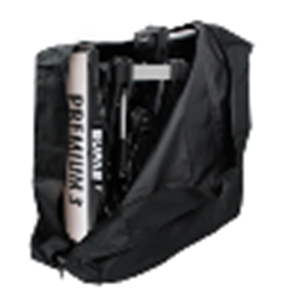 Porte-vélos attelage Eufab Premium - 3 vélos