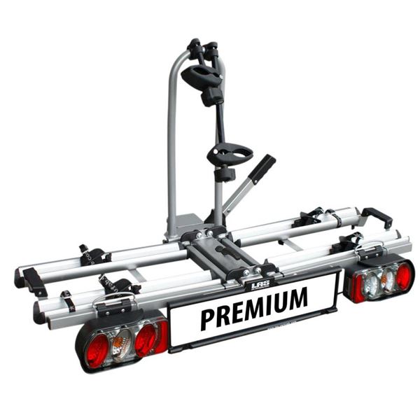 Porte-vélos attelage Las Pemium - 2 vélos