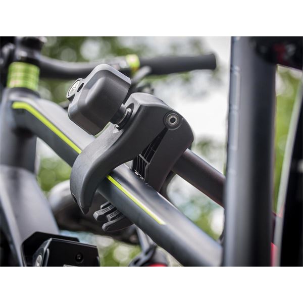 Porte-vélos attelage Las Pemium - 2 vélos