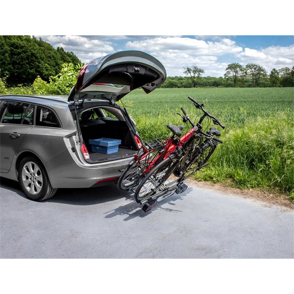 Porte-vélos attelage Las Pemium - 2 vélos