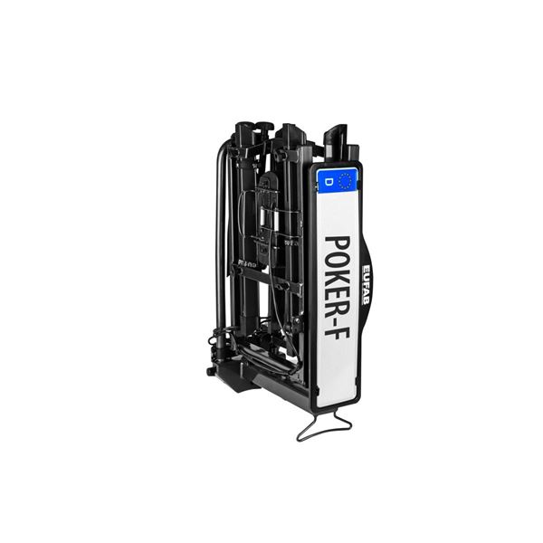 Porte-vélos attelage Eufab Poker-F - 2 vélos