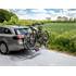 Porte-vélos attelage Eufab Poker-F - 2 vélos